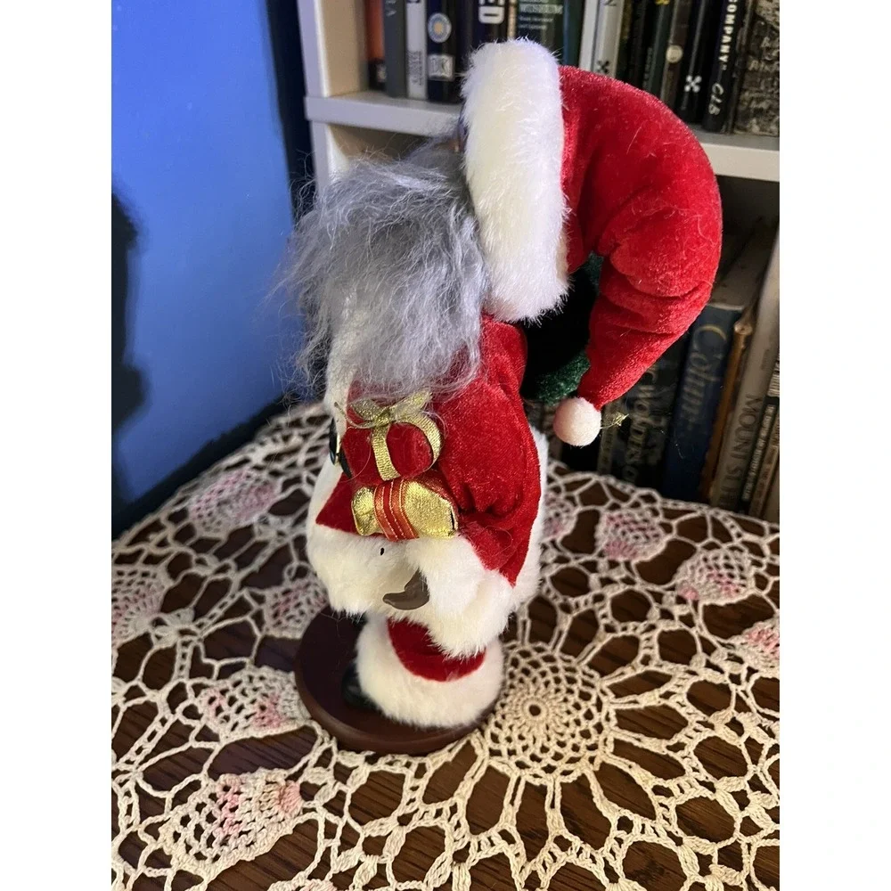 Christmas Collectible Santa Black African American Santa‎ Figure 12